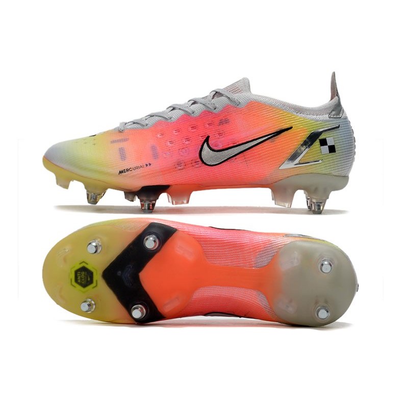 Nike Mercurial Vapor Elite SG Pro Bílý Červené stříbrný